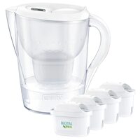 Cana filtranta Marella XL Brita 3.5 l, Indicator electronic, 4 x filtre incluse
