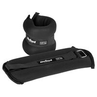 Set 2 gantere pentru incheietura mainii, 2 x 0.5 kg, Neopren