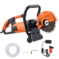Fierastrau electric pentru beton, ceramica, 2000 W, diametru disc 180 mm, 5400 rpm
