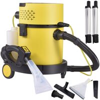 Aspirator cu spalare, Hepa, 1200 W, 20 l, functie pulverizare si suflare