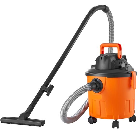 Aspirator umed/uscat, 1200 W, capacitate 18 l, lungime furtun 1.8 m