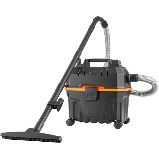 Aspirator umed/uscat, 1200 W, capacitate 15 l, lungime furtun 1.8 m