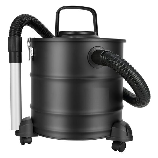Aspirator pentru cenusa, 1200 W, capacitate 20 l, lungime furtun aluminiu 1.4 m, filtru Hepa