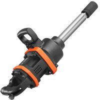 Cheie de impact pneumatica, 1 inch, cuplu maxim 3931 Nm, 14 Bar, Aluminiu, 5000 rpm, Ax lung