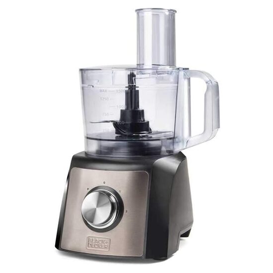 Robot bucatarie multifunctional 6 in 1 Blender, framantare, mixare, feliere, tocare, razuire, Putere 1200 W, 2 viteze