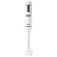 Mixer de mana 500 W, Alb, 2 x lame inox, bol 700 ml