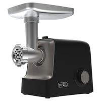 Masina de tocat carne, 2200 W, accesoriu carnati, 31.5 x 36.5 x 16.5 cm