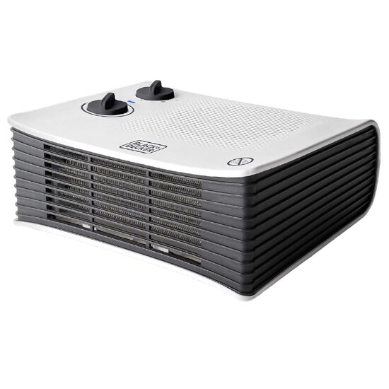 Aeroterma electrica, 2 trepte de putere, portabila, 1000 / 2000 W, dimensiune 25 x 22 x 10 cm