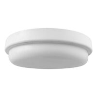Plafoniera led, Interior/Exterior IP54, 3000K, 1160 lm, 12 W, dimensiune 151 x 38 mm, Alba, Rotunda