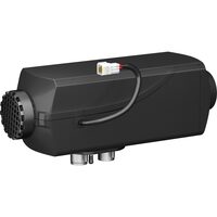 Incalzitor stationar, Sirocou diesel 5 kW, alimentare 12V DC, Telecomanda, 0.11-0.51 l/h, Rezervor extern 10 l, suprafata 30 mp