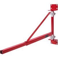Brat pivotant pentru macara, suport electropalan, scripete, capacitate 300/600 Kg, 1300 x 170 x 800 mm