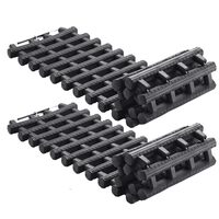 Set 2 placi de tractiune pentru noroi, nisip, zapada, off-road, max 7000 kg, 785 x 217 x 25 mm