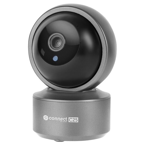 Camera de supraveghere Wi-Fi, rezolutie 5 MP, Interior, Conectare Telefon / PC, Night Vision