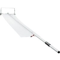 Dispozitiv pentru indepartarea zapezii de pe acopreis, Lungime reglabila max 9 m, Aluminiu