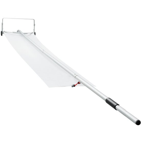 Dispozitiv pentru indepartarea zapezii de pe acopreis, Lungime reglabila max 9 m, Aluminiu