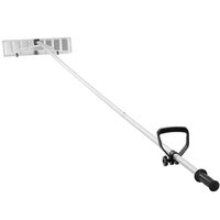 Racleta pentru indepartarea zapezii de pe acoperis, Lungime reglabila max 6.5 m, Aluminiu, Latime 635 mm, Greutate 3.26 kg