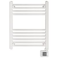 Calorifer electric pentru baie, 400 W, IP24, 10 elementi, Panou tactil led, Temporizator