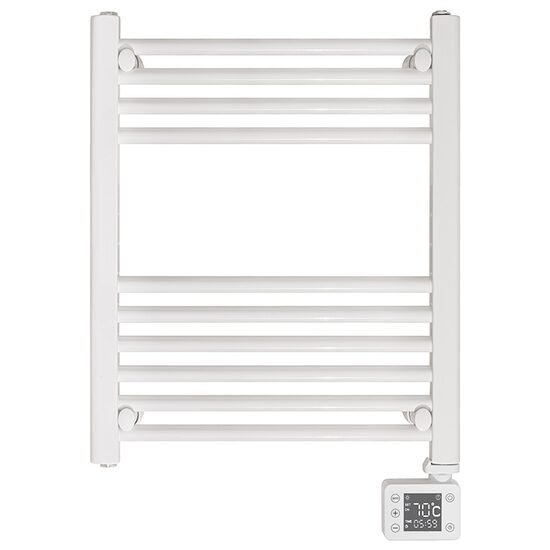 Calorifer electric pentru baie, 400 W, IP24, 10 elementi, Panou tactil led, Temporizator