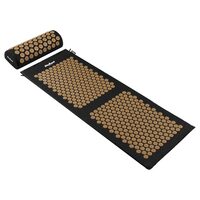 Saltea presopunctura cu perna, 130 x 50 x 2 cm, Husa