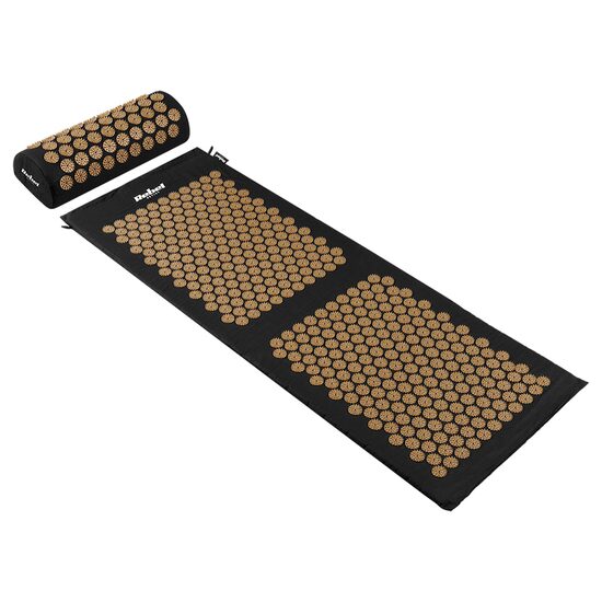 Saltea presopunctura cu perna, 130 x 50 x 2 cm, Husa