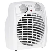 Aeroterma electrica, portabila, 3 trepte de putere 800 W / 1200 W / 2000 W, Alba