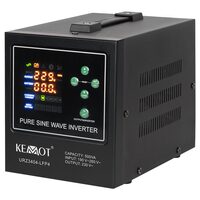 UPS centrale termice, 500VA/300W, 12V, unda sinusoidala pura, 138 x 226 x 155 mm