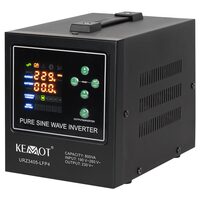 UPS centrale termice, 800 VA/500 W, 12V, unda sinusoidala pura, 138 x 226 x 155 mm