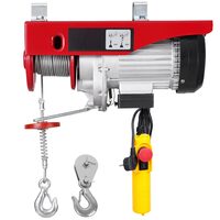 Electropalan, 200/400 kg, viteza 8.4 m/min, Lungime cablu 6/12 m, Telecomanda cu fir