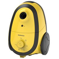 Aspirator cu sac, Filtru Hepa, Tub inox, Putere 700 W, Derulator cablu automat 5 m