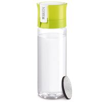 Sticla filtranta cu filtru carbon activ, Brita Fill&Go 600 ml, Verde