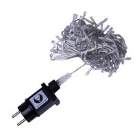 Instalatie luminoasa de Craciun, 180 led, 14.4 m, Alb cald