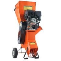 Tocator de gradina cu motor pe benzina, Taiere max 49.5 mm, 12 CP, 3600 rpm, 2 x roti