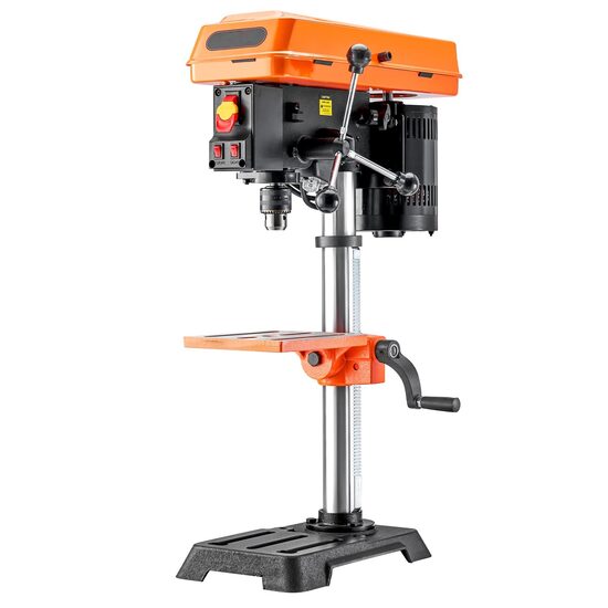 Masina de gaurit de banca, 550 W, 5 x viteze 610-2800 rpm, Laser