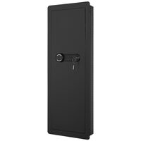 Dulap arme incastrabil cu amprenta digitala, Cifru, 1050 x 338 x 82 mm, Alarma