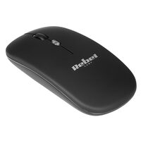 Mouse Wireless, Rezoluție senzor 800/1200/1600 dpi, Negru