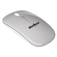 Mouse Wireless, Rezolutie senzor 800/1200/1600 dpi, Argintiu