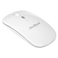 Mouse Wireless, Rezolutie senzor 800/1200/1600 dpi, Alb
