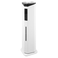 Umidificator cu ultrasunete 2 in 1, 430 ml/h, Rezervor 9 l, Suprafata de umidificare 30-40 m², Functie cronometru 0-24 h, 150 W, Telecomanda