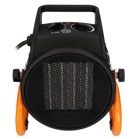 Aeroterma ceramica PTC, 3 trepte de putere 25/1000/2000 W, 197 m3/h