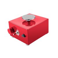 Mini Roata de olarit, Portabila, electrica 30 W, diametru platan 5/6.5/10 cm, 0-2000 rpm, rotatie in ambele sensuri, Aluminiu
