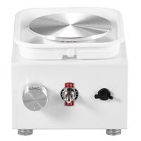 Roata de olarit pentru copii, electrica, 30 W, diametru placa 10 cm, Gri