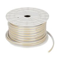 Rola banda led COB flexibila, Lungime 100 m, Lumina rece 6000K, Pentru exterior IP67