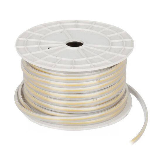 Rola banda led COB flexibila, Lungime 100 m, Lumina rece 6000K, Pentru exterior IP67