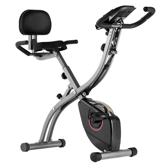 Bicicleta pliabila 3 in 1, max 150 kg, 8 niveluri, Cadru otel