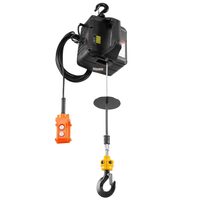 Electropalan portabil, 1500 W, Inaltime 7 m, max 500 kg, 4m/min, 2 moduri de control