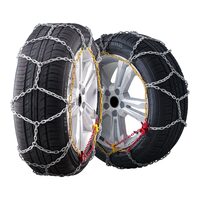 Set 2 Lanturi auto pentru anvelope R14/R15/R16/R17, Otel aliat cu mangan