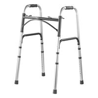 Cadru de mers pliabil, Inaltime reglabila 820-1000 mm, Aluminiu, max 160 kg