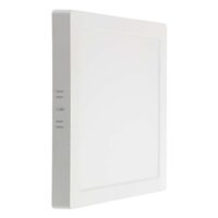 Plafoniera Led patrata 12 W, 1200 lm, dimensiune 167.3 x 167.3 x 30.7 mm, 6500K Rece, Alba,  IP20