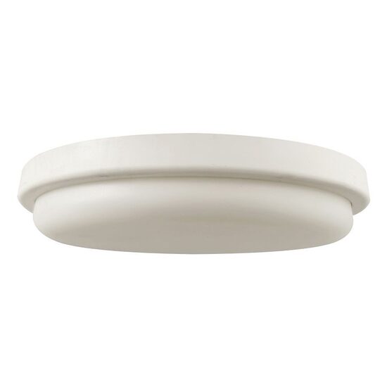 Plafoniera Led rotunda 24 W, 2500 lm, dimensiune 240 x 38 mm, 6500k Rece, Alba,  IP54