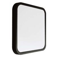 Plafoniera patrata Led 24 W, 2500 lm, dimensiune 295 x 295 x 65 mm, 6500k, Neagra, IP44